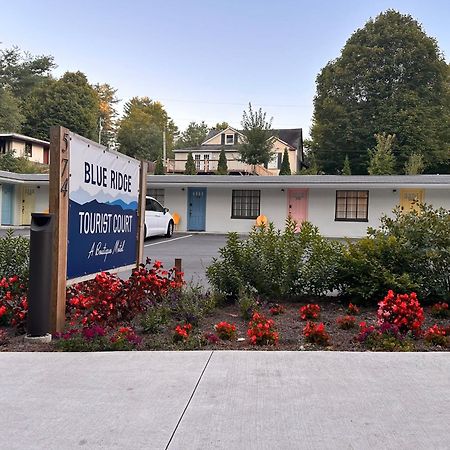 Blue Ridge Tourist Court Motel Boone Exterior photo